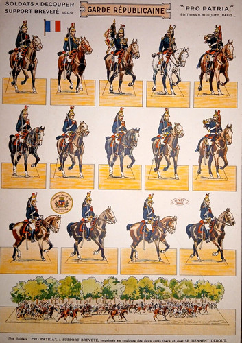 Planche pro patria - planche, soldats