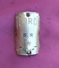 plaque de vélo , cycle TERROT