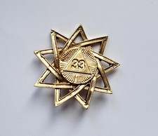 MEDAILLE MACONNIQUE SOUVERAIN