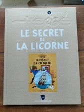 LES ARCHIVES TINTIN LE SECRET DE LA LICORNE HERGE MOULINSART 2010 (AI189)