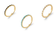 Bague en Plaqué Or 18 carats