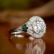 Ancienne bague fiançailles - de,