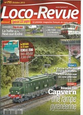 LOCO REVUE N°795 RESEAU HO 