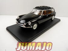 VQV84 Voiture 1/24 Hachette : CITROËN ID 19 Break 1957