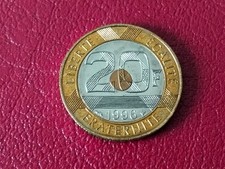 France monnaie 20 francs 1996