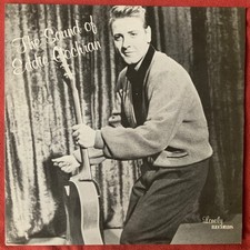 LP vinyle 33t The sound of Eddie Cochran Lonely records 2217