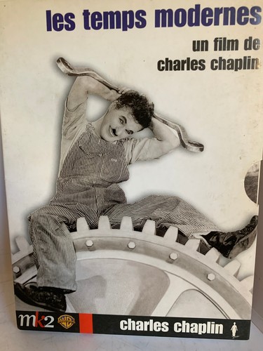 Coffret dvd charlie chaplin - charlie,