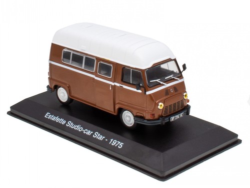 Renault estafette studio - estafette, studio-car