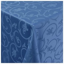 Nappe damassée infroissable