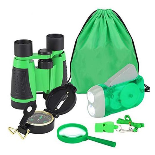 Kit aventure vert - aventure,