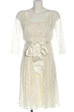 TIFFANY ROSE Robe mi-longue Dames Robe T EU 34 crème élégant