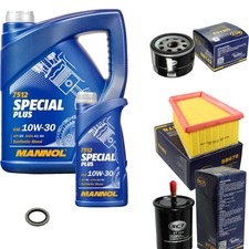 Filtres Sct Germany Inspection Set mannol Special Plus 10W-30 6L pour Dacia