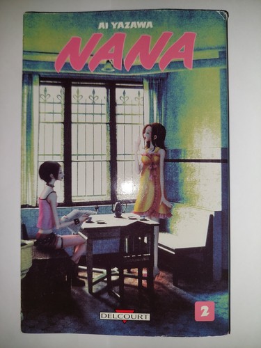 Manga nana tome - manga, 2.