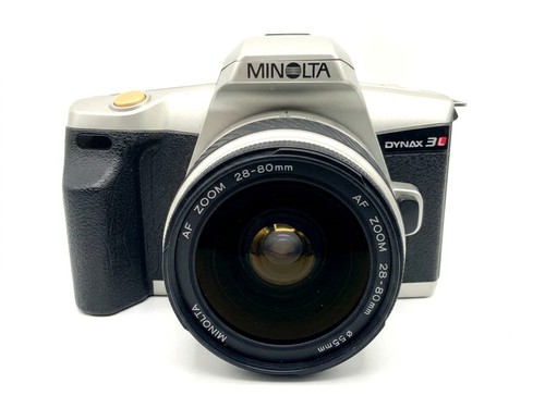Minolta dynax argent kit - argent,