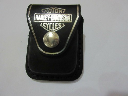 Zippo harley davidson - harley, Étui