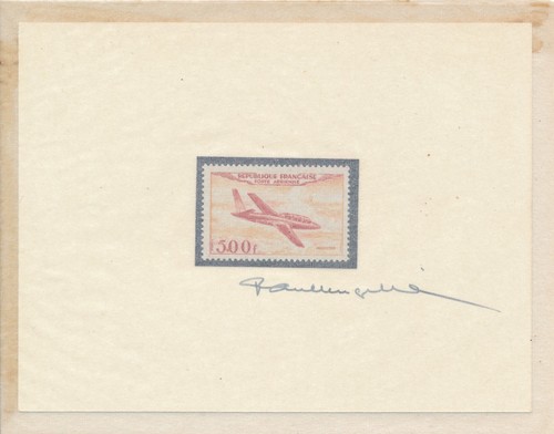 France 1954 32 avion - pa,