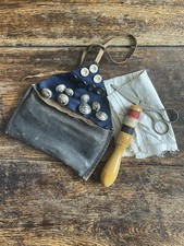 Trousse Couture du Gendarme Aristide Lordereau, Vers 1900 / WW1 Gendarmerie