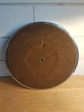 Plateau de gramophone fabrication suisse de marque THorens  diamètre 25 cm