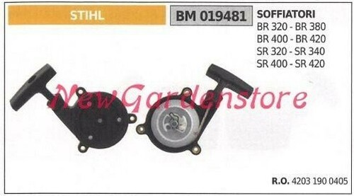 Mise route stihl moteur - en,