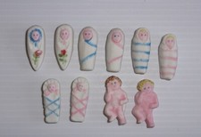 feves série Midgard   Les Bebes ( mat )  2003 