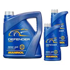 6 Litre mannol Defender 10W-40 huile moteur Api Sn Acea A3/B4 MB 229.3 229.1
