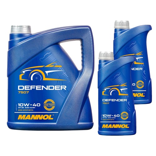 Litres mannol defender - mannol,