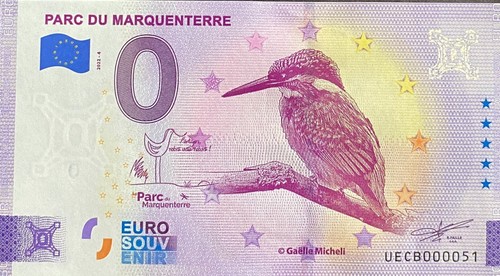 Billet euro parc du - euro,