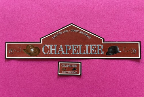 Playmobil western chapelier - playmobil,