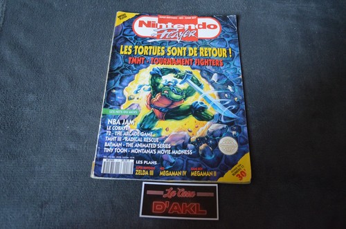 Magazine jeux vidéos nintendo - jeux,