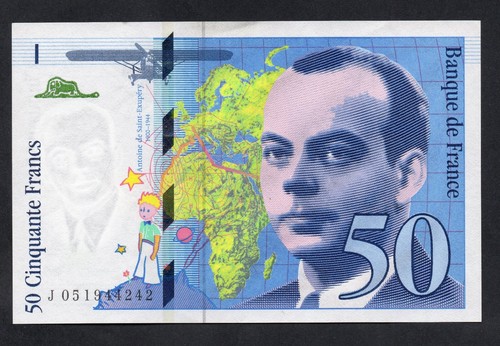 Splendide billet francs - splendide, 50