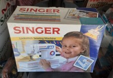 Vintage New SINGER Lockstitch