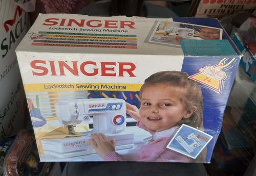 Vintage new singer lockstitch - new,