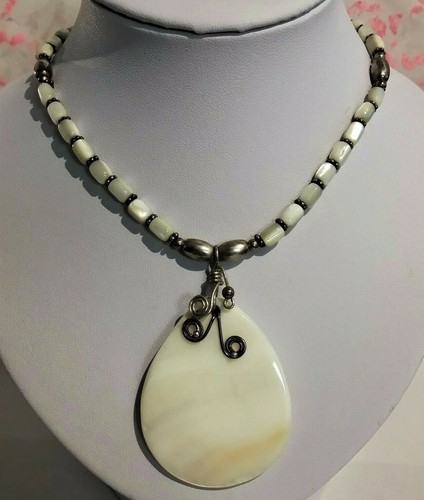 Bijou vintage collier vrai - collier,