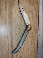 Ancien Couteau Laguiole Véritable Étalon N 1926  ancien 440. A Saisir 