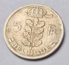 Pièce de monnaie 5 francs 1964 Belgique ( en Français )