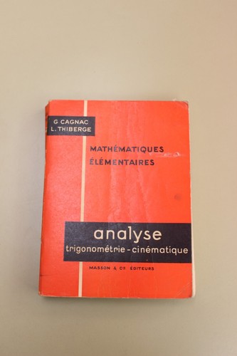 Mathematiques elementaires - mathematiques,