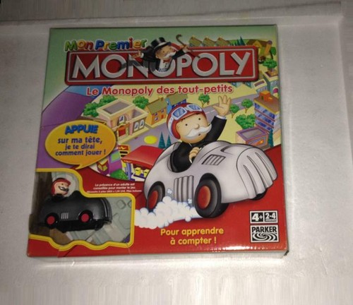 Jeu société mon premier - jeu, de