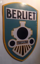 Plaque émaillée BERLIET reproduction
