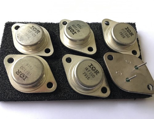 Transistor irf100 to - to-3, /to-204
