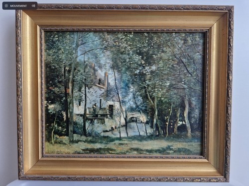 Tableau corot le - tableau, j.b