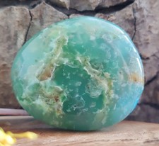 Galet en Chrysoprase