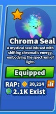 chroma seal blade ball
