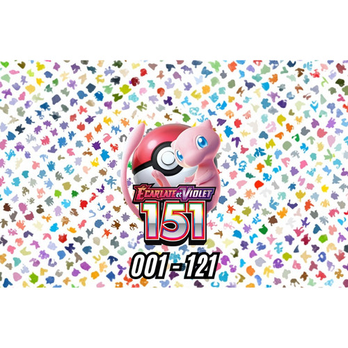 Carte pokémon 151 - 🌟,