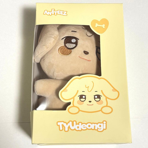Peluche poupée ateez aniteez - peluche,