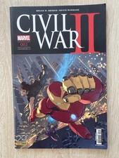 CIVIL WAR II - Nº 2 Couverture 1/2 - Marvel Panini Comics 2017 - CN