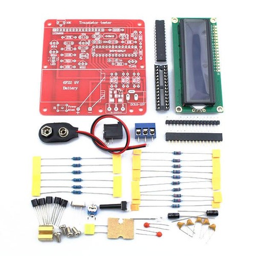 Testeur transistor a - de,