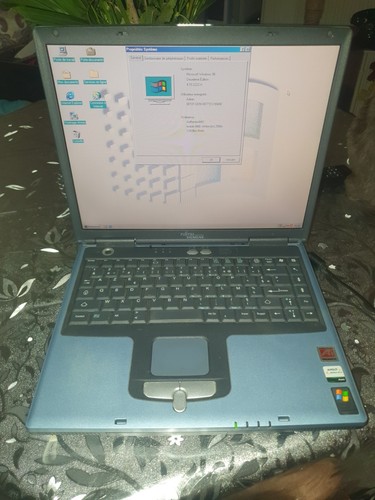 Portable fujitsu windows 98 - fujitsu,
