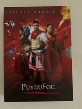 COFFRET DOUBLE DVD PUY DU FOU LE GRAND PARC - LA CINESCENIE - SOUS BLISTER