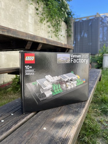 Lego vietnam 2025 factory set - lego,