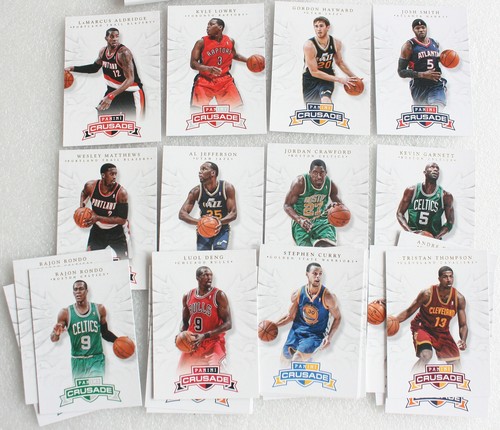 2012 panini crusade - panini, nba